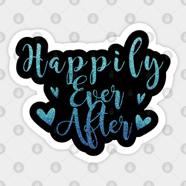 Happily Ever After Sticker by Heartfeltarts